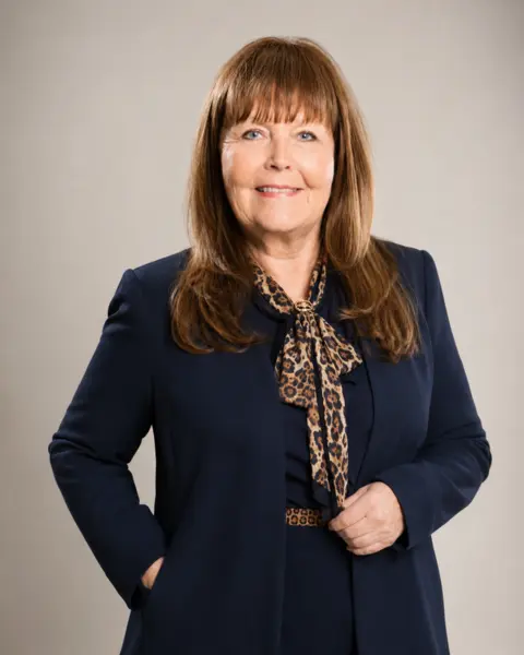 Portrait of Polly Harder